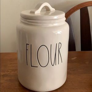 Rae Dunn “Flour” Canister
